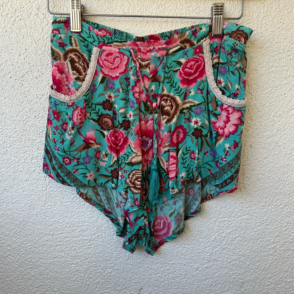 Spell tie shorts